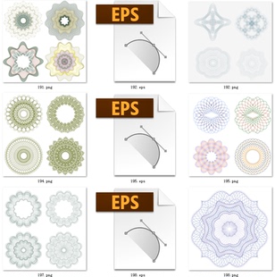 12-素材源文件镭射防伪纹理素材标签图片激光防伪底纹标签源文件