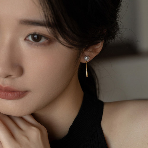 S925纯银镀金原创设计文艺高级感