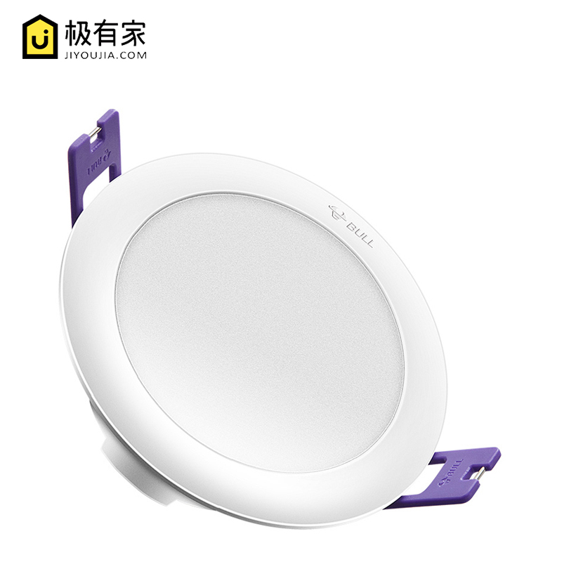 led筒灯射灯天花灯3w3.5w白光暖光中性光嵌入式过道客厅洞灯品牌