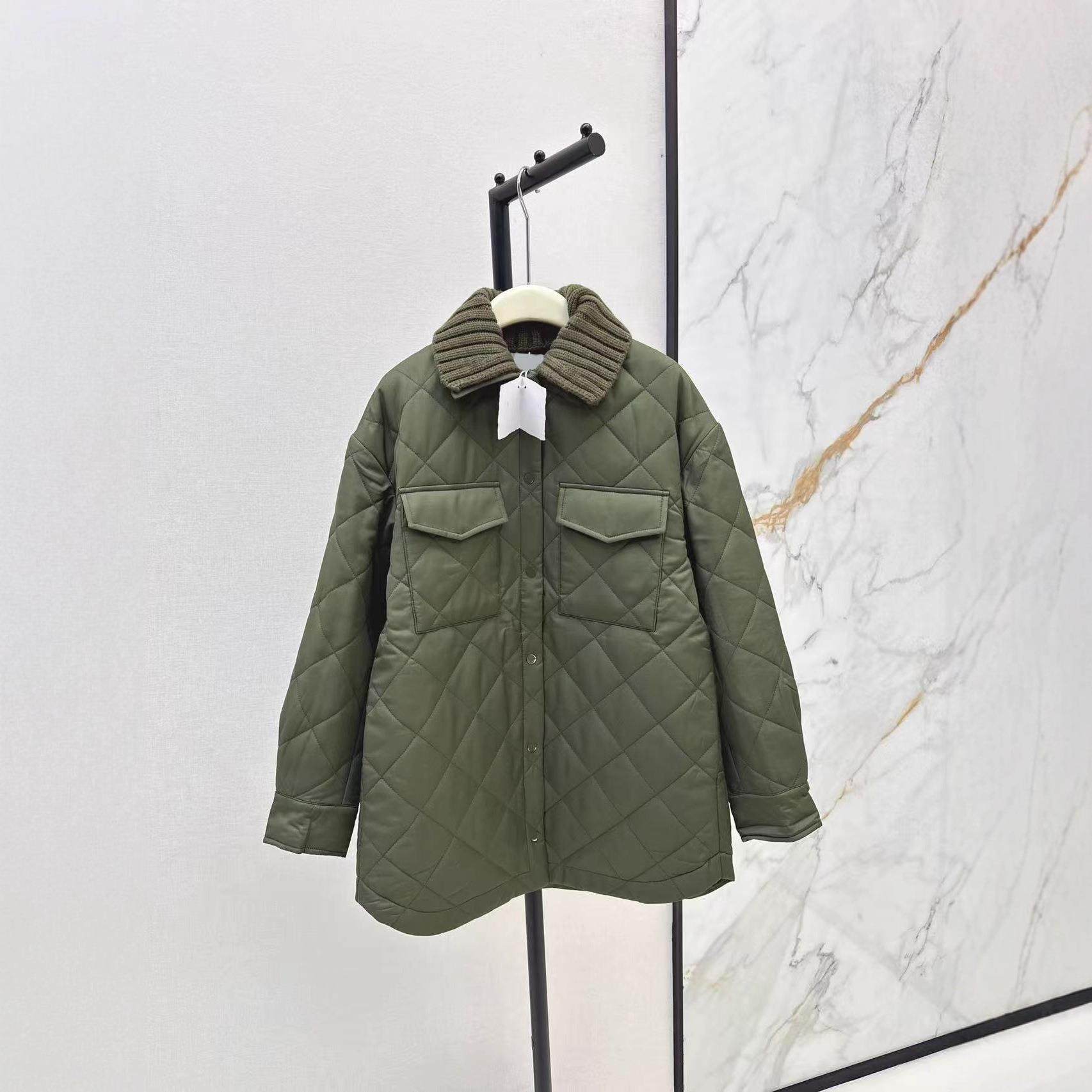 外套棉服南油宽松中长款时尚深圳秋冬格纹羊毛针织菱2026早春新款,女装/女士精品,棉衣/棉服,淘宝优惠券,粉丝福利购,淘宝优惠卷