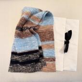 新款 深圳供南油档口 24秋季 小香风围巾保暖百搭25秋冬非现货在仓