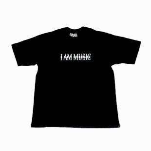 香港正品Opium Playboi Carti I AM MUSIC限定周边标语短袖T恤tee