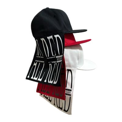 香港正品Opium Playboi Carti ALL RED限定帽情侣红色高顶棒球帽