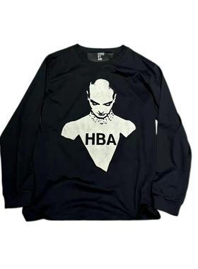 香港正品HBA Hood By Air Sinead O'Connor人像长袖Kanye Rocky款