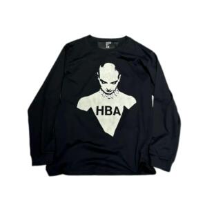 香港正品HBA Hood By Air Sinead O'Connor人像长袖Kanye Rocky款