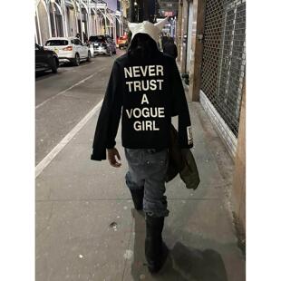 香港正品Hood By Air x Vogue hba 125周年限定长袖os宽松T恤男女