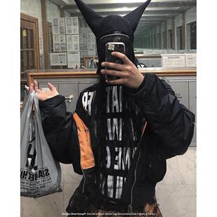 Annabolina opium字母印花短袖T playboi carti同款狂上身