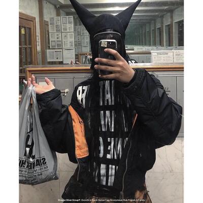 Annabolina opium字母印花短袖T playboi carti同款狂上身