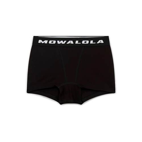 香港正品Mowalola Underwear 经典标语高腰弹性透气四角内裤男女