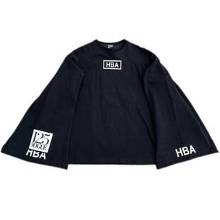 香港正品Hood By Air x Vogue hba 125周年限定稀有长袖OS宽松T恤
