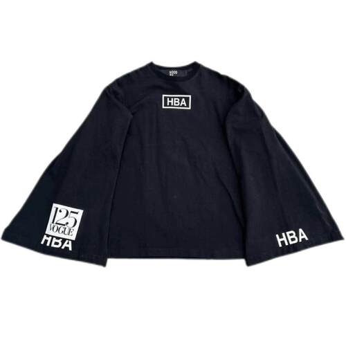 香港正品Hood By Air x Vogue hba 125周年限定稀有长袖OS宽松T恤