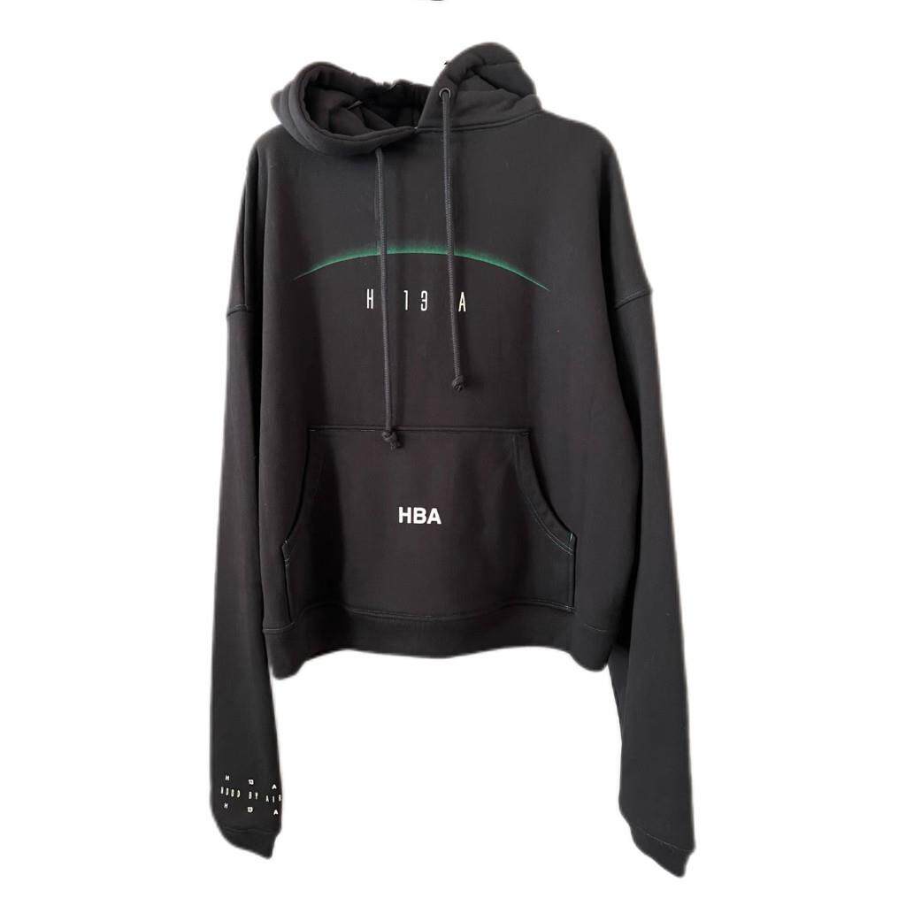 香港正品HBA HOOD BY AIR结构双面卫衣重磅Kanye上身vibe嘻哈潮流
