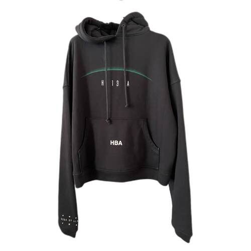 香港正品HBA HOOD BY AIR结构双面卫衣重磅Kanye上身vibe嘻哈潮流
