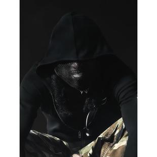 香港正品Opium YVl暗黑风镂空钢丝造型面具面罩Playboicarti同款