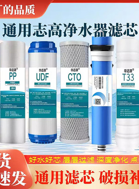 适配志高净水器滤芯CG-RO-HR101/103/CGRO-75G/W9-P1/P3/P5/P7/Y8
