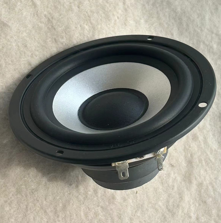 包邮漫步者4寸30瓦重低音喇叭hifi低音炮音箱喇叭105mm6欧30W低音