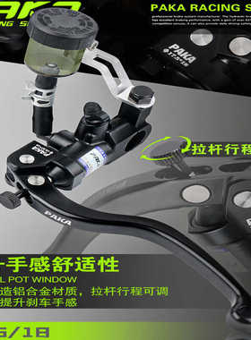 帕克直推刹车上泵小牛电动车N1S/U+B/UQI改装非ak车力屋 PAKA上泵