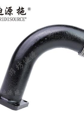 适用于雷沃LOVOL拖拉机全车配件FT800.38.103a后桥加油口管