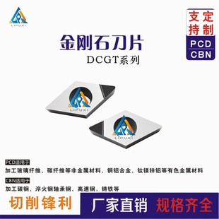金刚石刀片宝石刀头/数控刀粒 DCGT11T304 DCGT070202 CBN/PCD