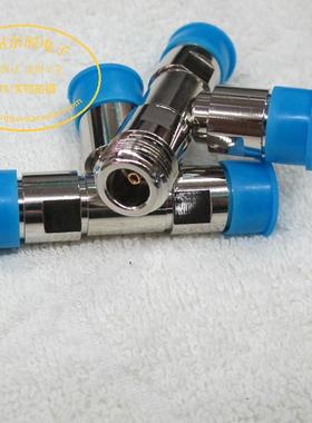 全铜 优质 N型三通 N-KKK NTYPE N型母头 三通