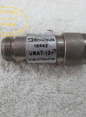 Mini-Circuits 15542 UNAT-12+ 12db N 型衰减器