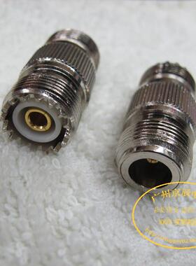 射频转接头 对讲机转接头 M UHF SL16 母头 转 N型母头 SL16-N/KK