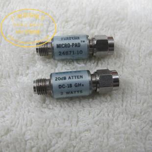 narda 24871 SMA衰减器 拆机件 18G 20db