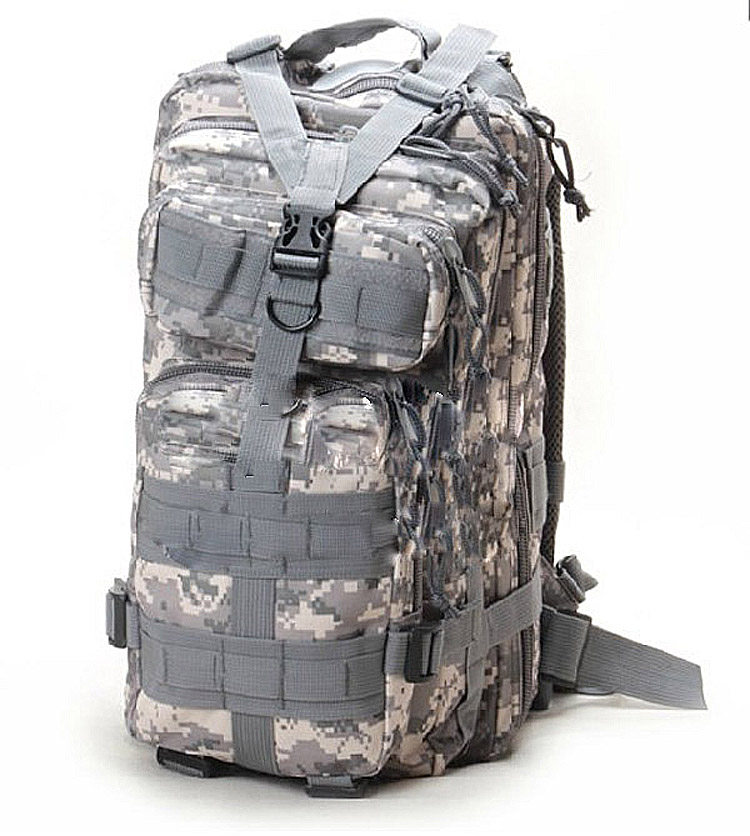 店主推荐户外战术背包小双肩背包3p突击包acu迷彩三p攻击包包邮