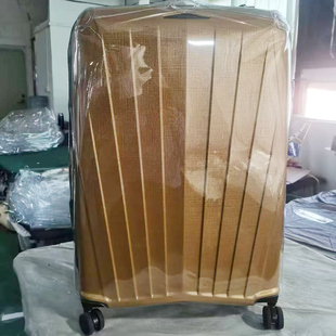 适用于新秀丽行李箱保护套箱套KM1 拉杆箱透明新款旅行箱套32寸