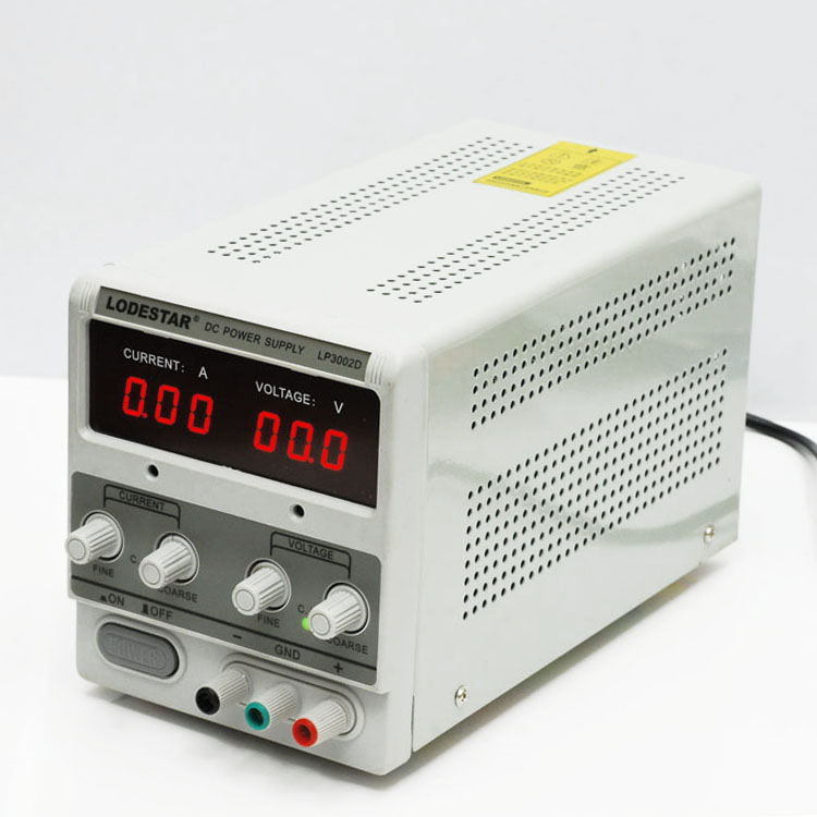 乐达精工级可调直流稳压电源笔记本电脑手机维修电源30v/2a