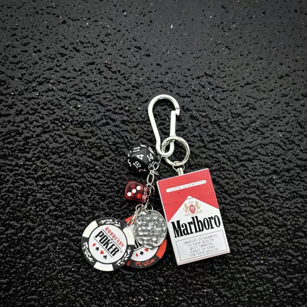 灵魂对撞SoulCollision男女朋克嘻哈挂饰牛仔腰链裤链合集配饰