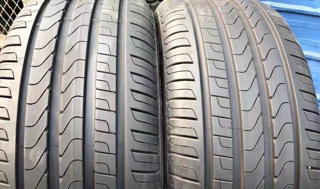 倍耐力防爆轮胎245/50R1更换轮胎