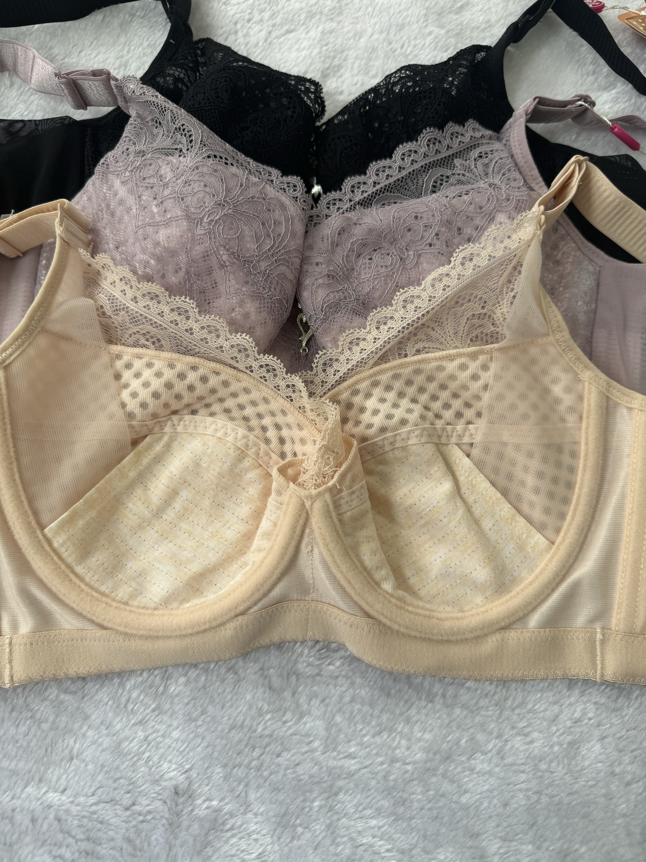 纵捷正品2700B春夏超薄透气款软钢圈聚拢调整文胸收副乳女士内衣