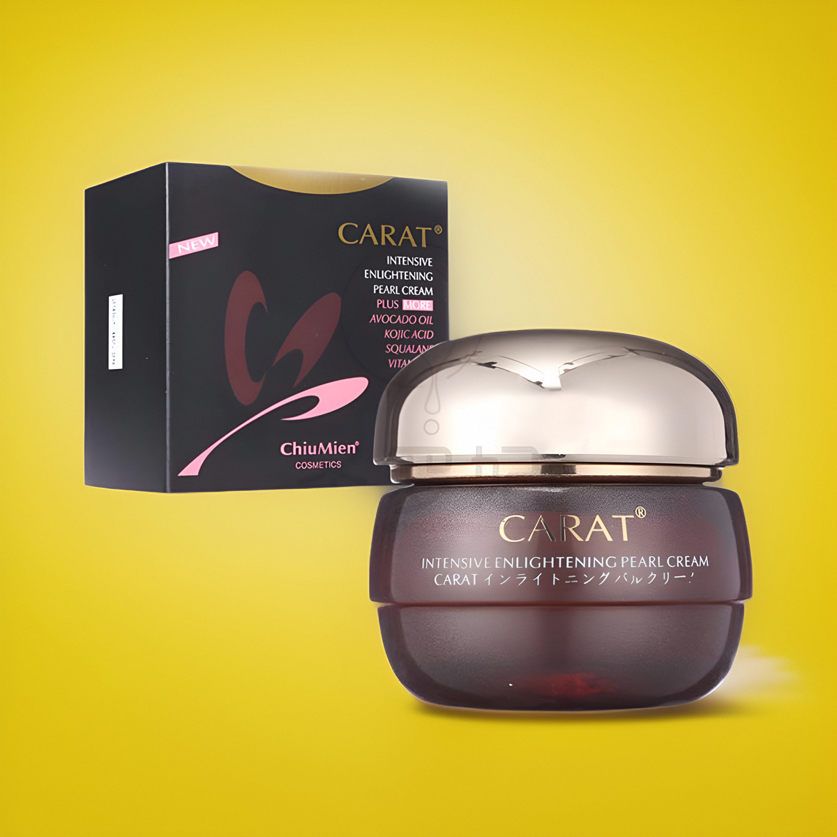 CARAT卡乐遮瑕面霜珍珠膏18g