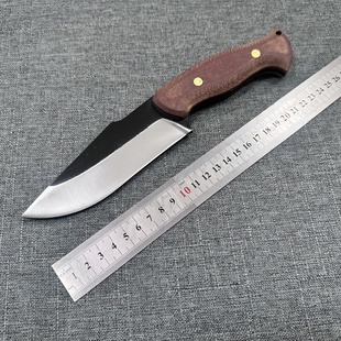 新星剔骨刀弹簧钢手把肉刀野外刀户外吃肉小刀水果刀杀刀牛羊专用