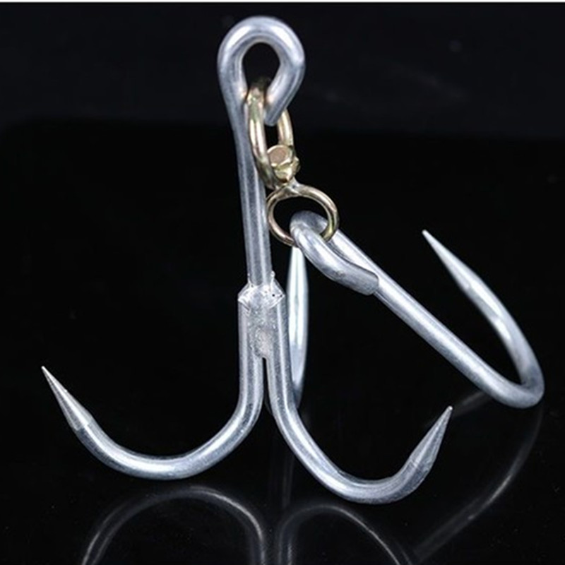 新星挂猪肉钩三钩卖肉钩不锈钢