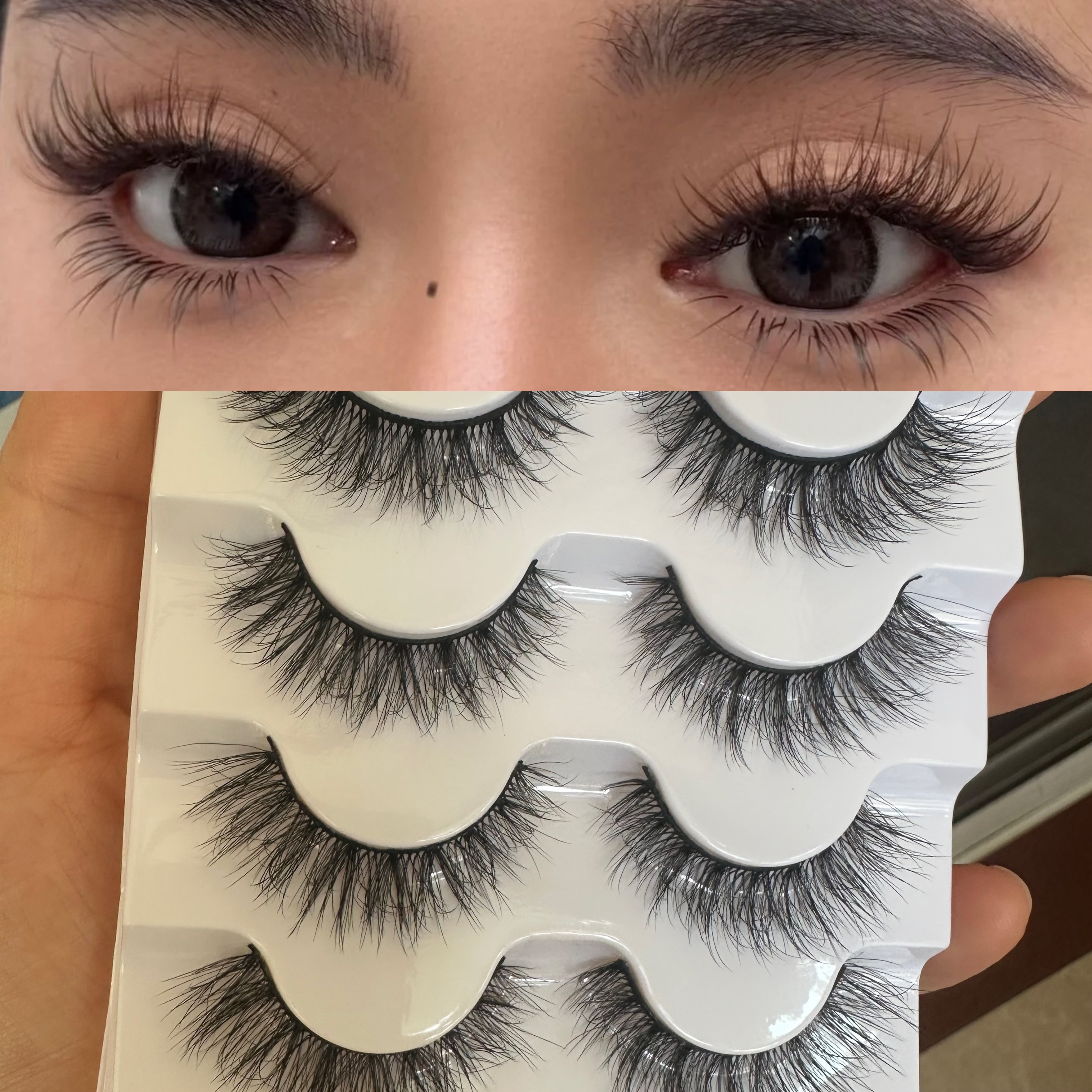 欧美假睫毛女3d卷翘立体浓密多层加密眼尾加长款 舞台妆眼睫毛,彩妆/香水/美妆工具,假睫毛,淘宝优惠券,粉丝福利购,淘宝优惠卷