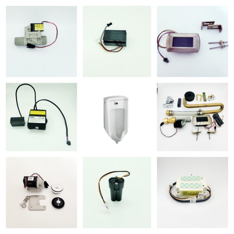 K4915T小便斗感应器冲水阀电磁阀