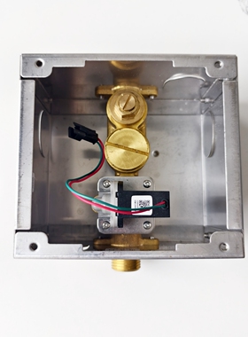 适配科勒K-8791T-C01C03小便斗感应器电磁阀电池盒面板总成电控盒