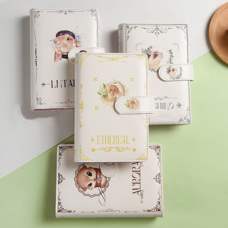 跨境A6马卡龙PU皮革活页记账手帐本创意现金预算财务规划册定制,文具电教/文化用品/商务用品,手帐/日程本/计划本,淘宝优惠券,粉丝福利购,淘宝优惠卷