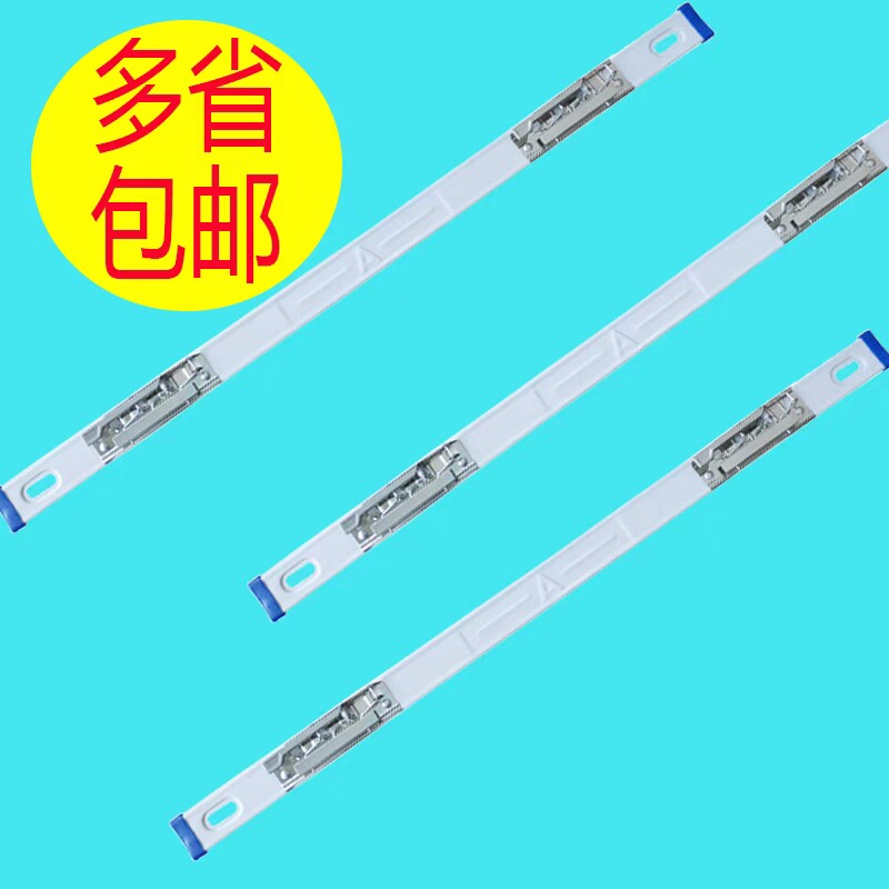 不锈钢报夹长夹条报纸夹工程图纸栏挂架夹报纸夹子报刊学生试卷夹