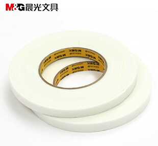 晨光双面泡棉胶带36mm*5y（单卷）办公用泡沫胶两面海绵胶纸超簿