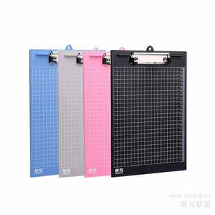 办公新款卷子收纳塑料写字板文件分类夹板卫生间时报表登记垫底块