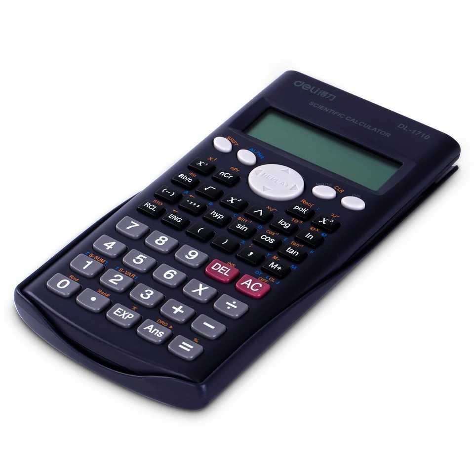 得力新款故宫1个装坤科学函数器计算机考试专用多功能大中学生科