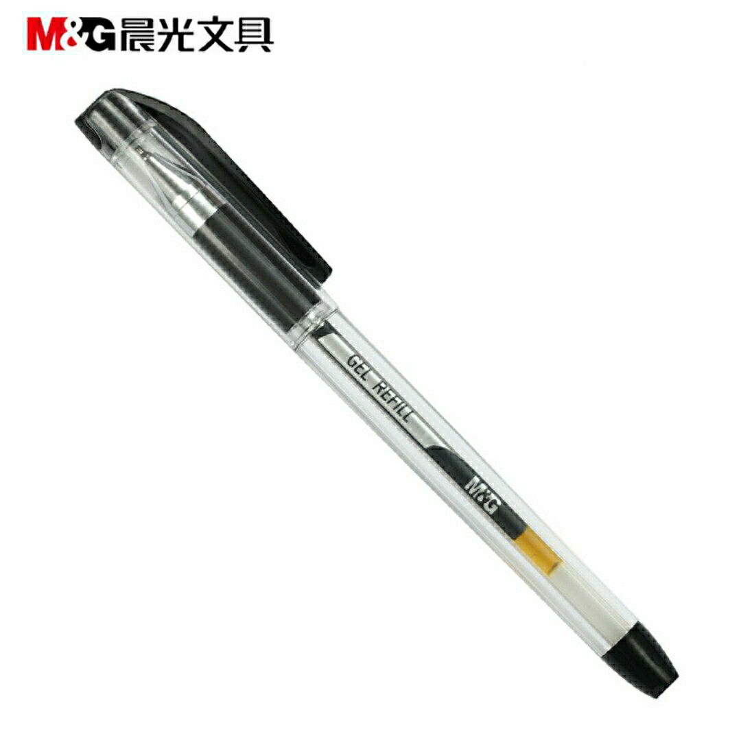 办公极细财务会计全针管中性笔