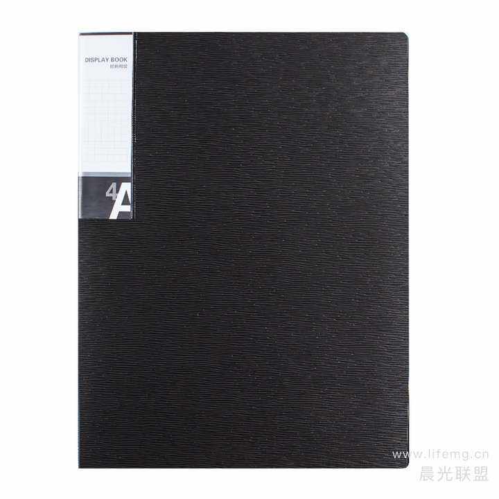 办公A4资料册30页文件夹档案分类册剪报合同学生试卷插页袋图片册