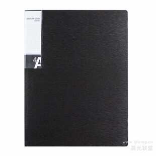 办公A4资料册30页文件夹档案分类册剪报合同学生试卷插页袋图片册