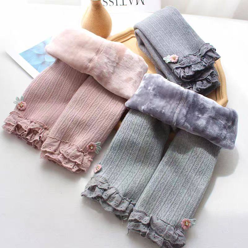 婴儿打底裤秋冬加绒加厚宝宝棉裤一体小童大pp九分不连脚女童裤袜,童装/婴儿装/亲子装,儿童袜子(0-16岁),淘宝优惠券,粉丝福利购,淘宝优惠卷