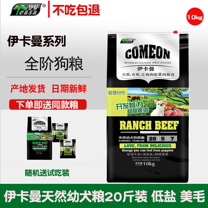 伊萨10kg八哥金毛拉布拉多西施犬