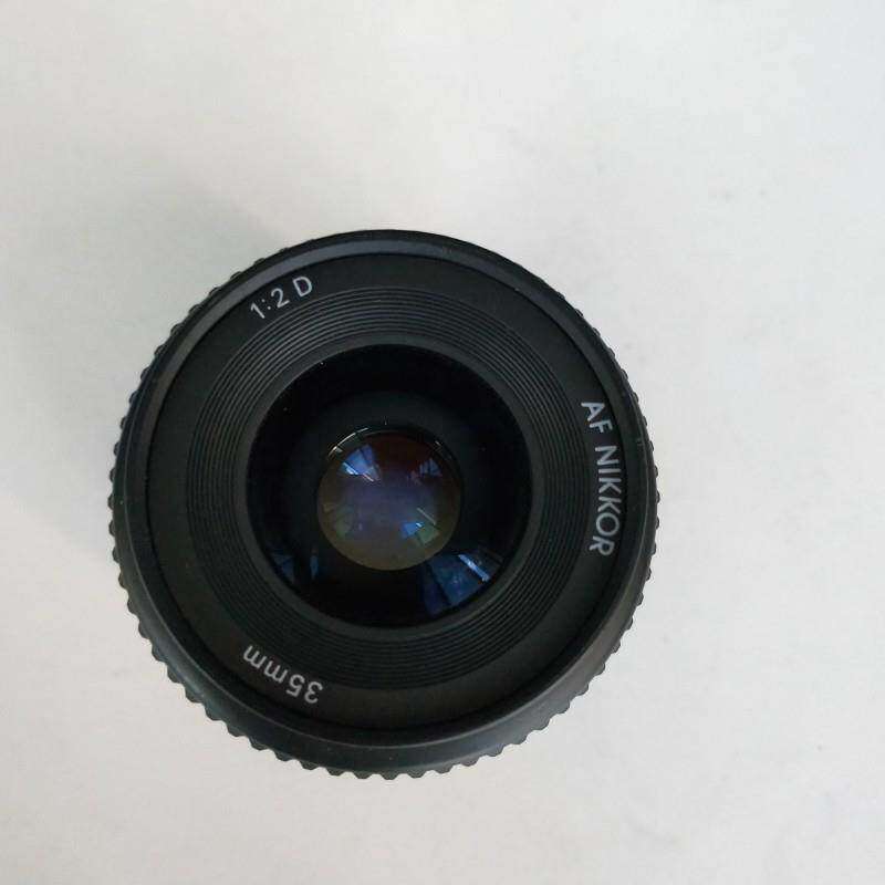 议价小胖nikon尼康af 35/2d 35mm 1:2拆机定焦人像镜头 实拍包好